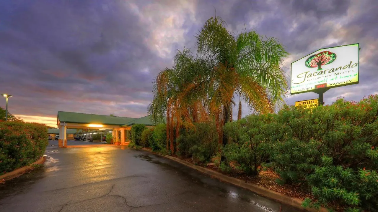 ****  Jacaranda Country Motel Saint George Australia