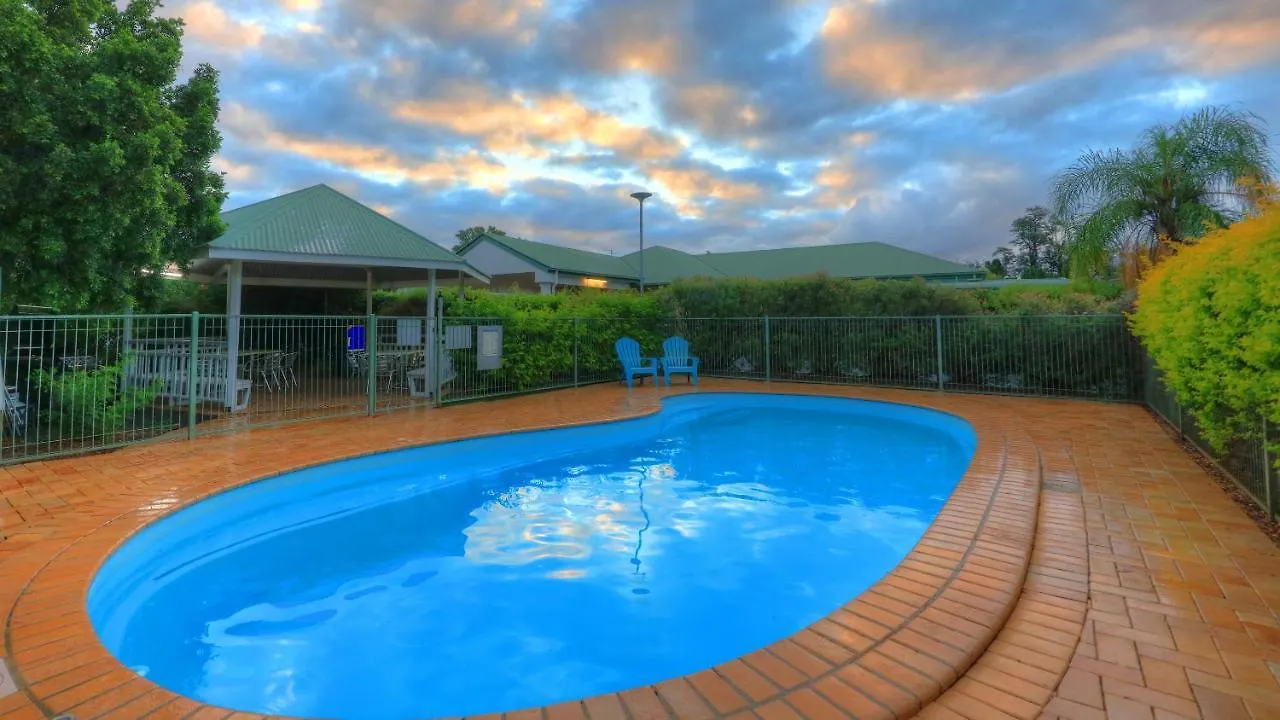 Jacaranda Country Motel Saint George 4*,  Australia